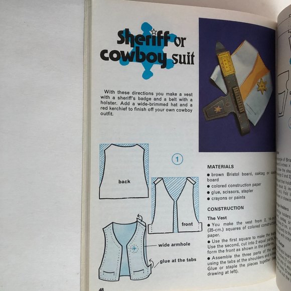 Indian and Wild West Toys You Can Make Paperback - 1980 by Maurice Gogniat - Picture 16 of 16